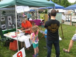 2019 Artsfest at the La Plata Town Hall lawn